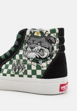 Vans Sk8-Hi Unisex - High-Top Trainers - Black -Vans Shop UK 9fd6dde8571447d4aa504ba971ce6998