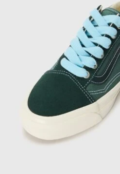 Vans PREMIUM OLD SKOOL UNISEX - Trainers - Pop Lace Scarab -Vans Shop UK a04ec9418677413a93353d9a160064ec