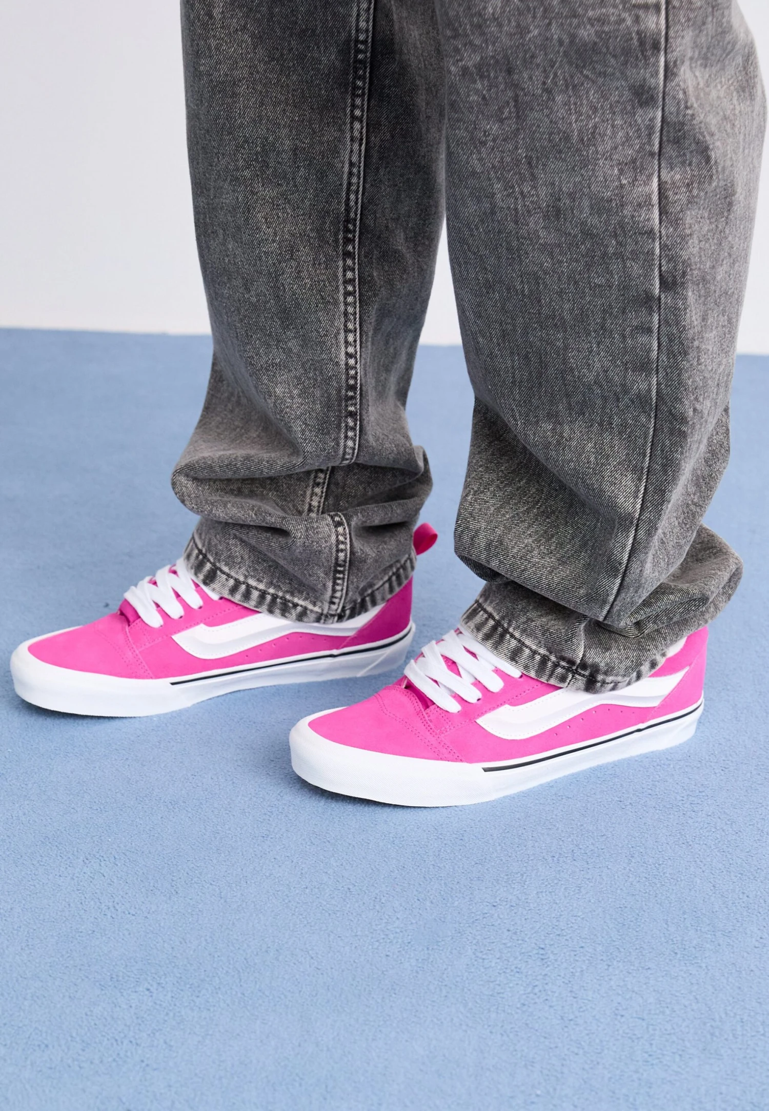 Vans KNU SKOOL UNISEX - Skate Shoes - Gum Silver 20 Vans KNU SKOOL UNISEX - Skate Shoes - Gum Silver - Image 18