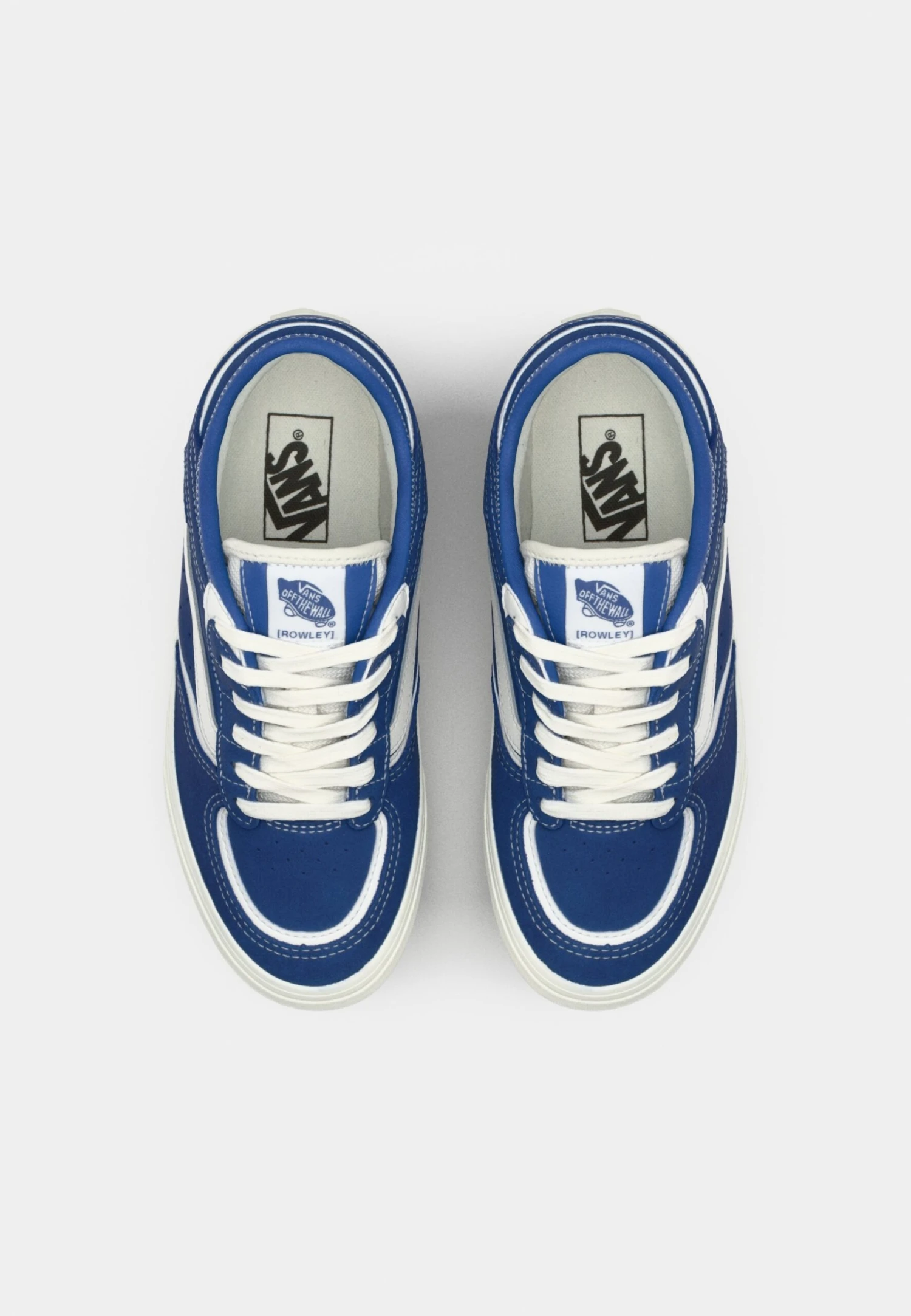 Vans ROWLEY UNISEX - Trainers - Blue/white 8 Vans ROWLEY UNISEX - Trainers - Blue/white - Image 6