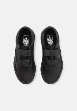 Vans OLD SKOOL UNISEX - Trainers - Classic Tumble Black -Vans Shop UK a248ed8a83ca4537b70610a6868b48c2