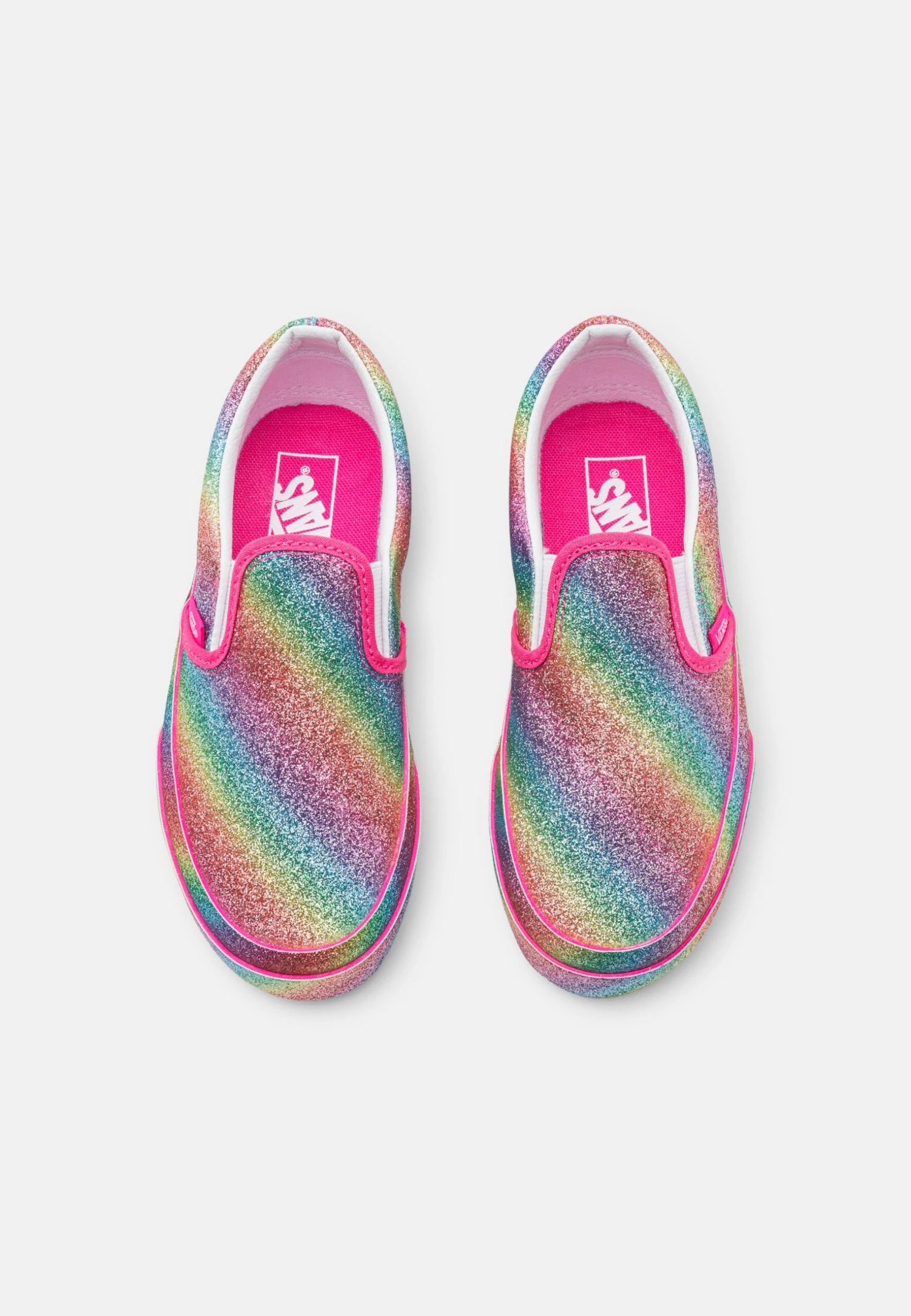 Vans Classic Slip-On Unisex - Trainers - Glitter Rainglow Rainbow 6 Vans Classic Slip-On Unisex - Trainers - Glitter Rainglow Rainbow - Image 4