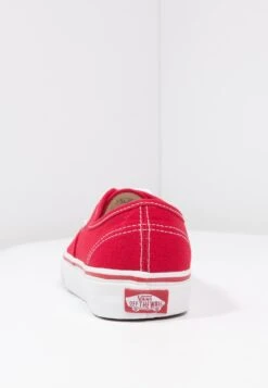Vans Authentic - Trainers - Red -Vans Shop UK a2af972e6fb14038aa5024b8d790f4e1