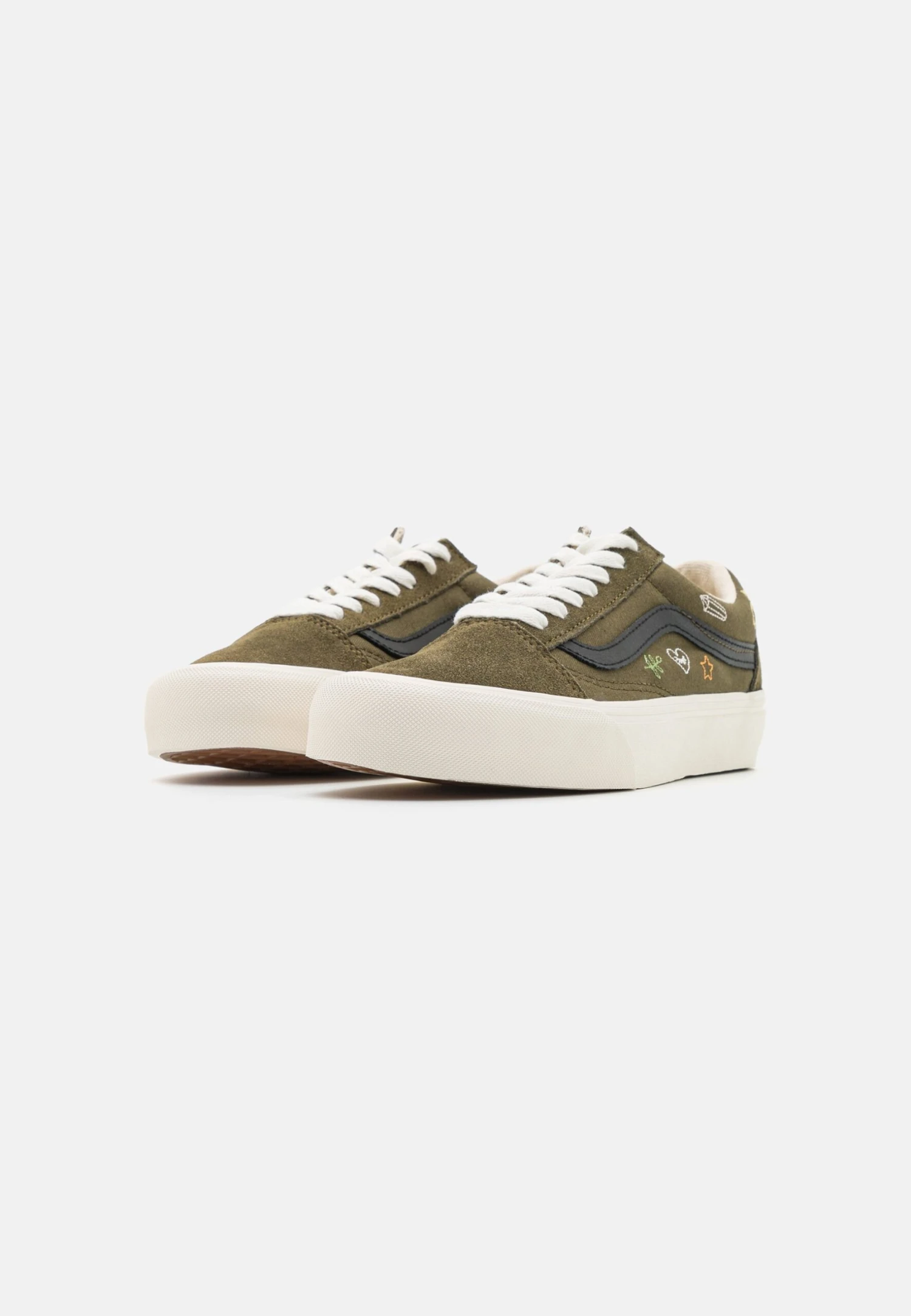 Vans Old Skool Vr3 Unisex - Trainers - Dark Olive 5 Vans Old Skool Vr3 Unisex - Trainers - Dark Olive - Image 3