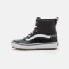 Vans MTE STANDARD MID WATERPROOF UNISEX - Lace-up Ankle Boots - Black/white 2 Vans MTE STANDARD MID WATERPROOF UNISEX - Lace-up Ankle Boots - Black/white -Vans Shop UK a304d63e5bf34fe68740aec71f8b0b60