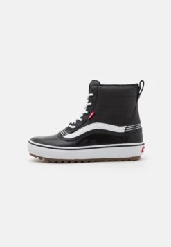 Vans MTE STANDARD MID WATERPROOF UNISEX - Lace-up Ankle Boots - Black/white