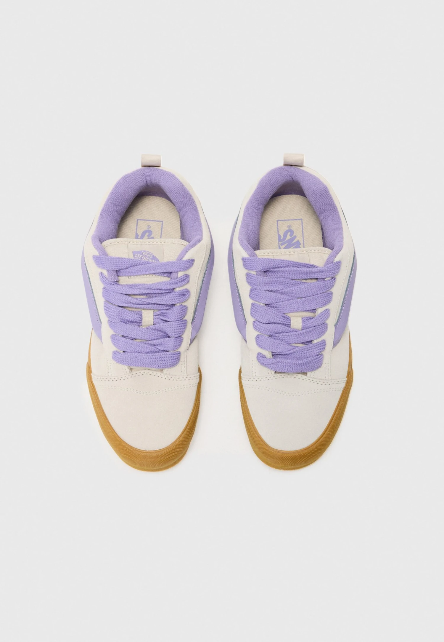 Vans KNU SKOOL UNISEX - Skate Shoes - Gum Silver 8 Vans KNU SKOOL UNISEX - Skate Shoes - Gum Silver - Image 6