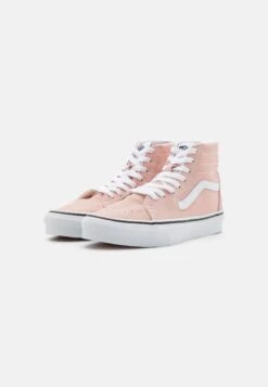 Vans Tapered - High-Top Trainers - Rose Smoke -Vans Shop UK a421449ab9e8443eb0873b1db8f6a74a