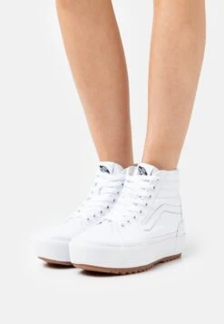Vans Sk8 Stacked - High-Top Trainers - True White