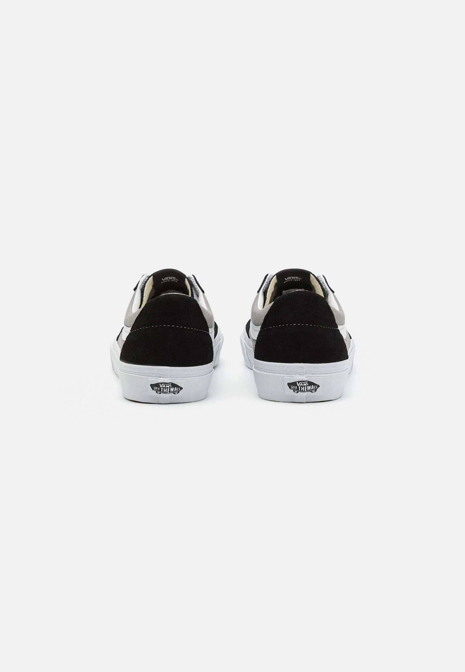 Vans Sk8-Low Unisex - Skate Shoes - Black/Drizzle 5 Vans Sk8-Low Unisex - Skate Shoes - Black/Drizzle - Image 3