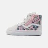 Vans Sk8-Hi Reissue Side Zip Unisex - High-Top Trainers - Elephantastic Grey/Pink -Vans Shop UK a6dc7eea7c4c48b48ca21cc2bb25a787