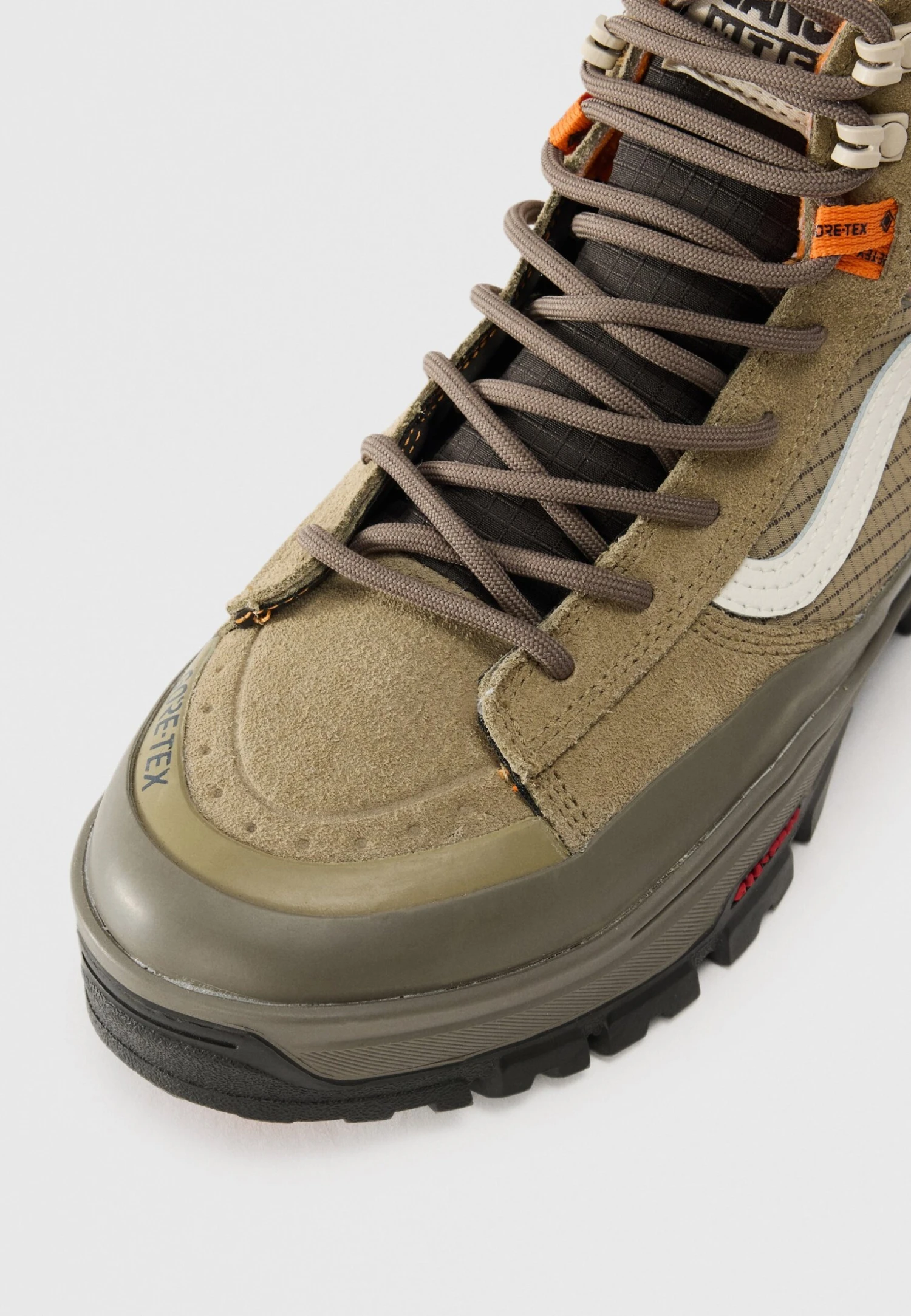 Vans SK8 HI UNISEX - High-top Trainers - Brown/khaki 8 Vans SK8 HI UNISEX - High-top Trainers - Brown/khaki - Image 6