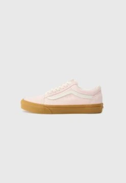 Vans OLD SKOOL UNISEX - Trainers - Pink/gum