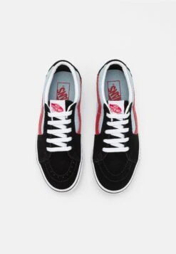 Vans SK8-LOW UNISEX - Trainers - Black/winter Sky -Vans Shop UK a7e0215347aa47f48f36b48c19bb8990
