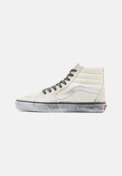 Vans Sk-Hi - High-Top Trainers - Stressed White/White