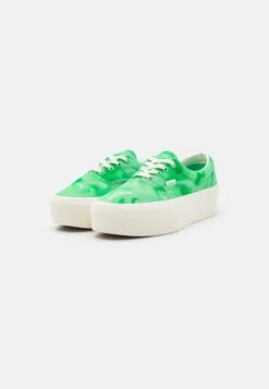 Vans Era Stackform - Trainers - Tonal Green -Vans Shop UK a8b57180a0444fa2b180e1b63c59042b