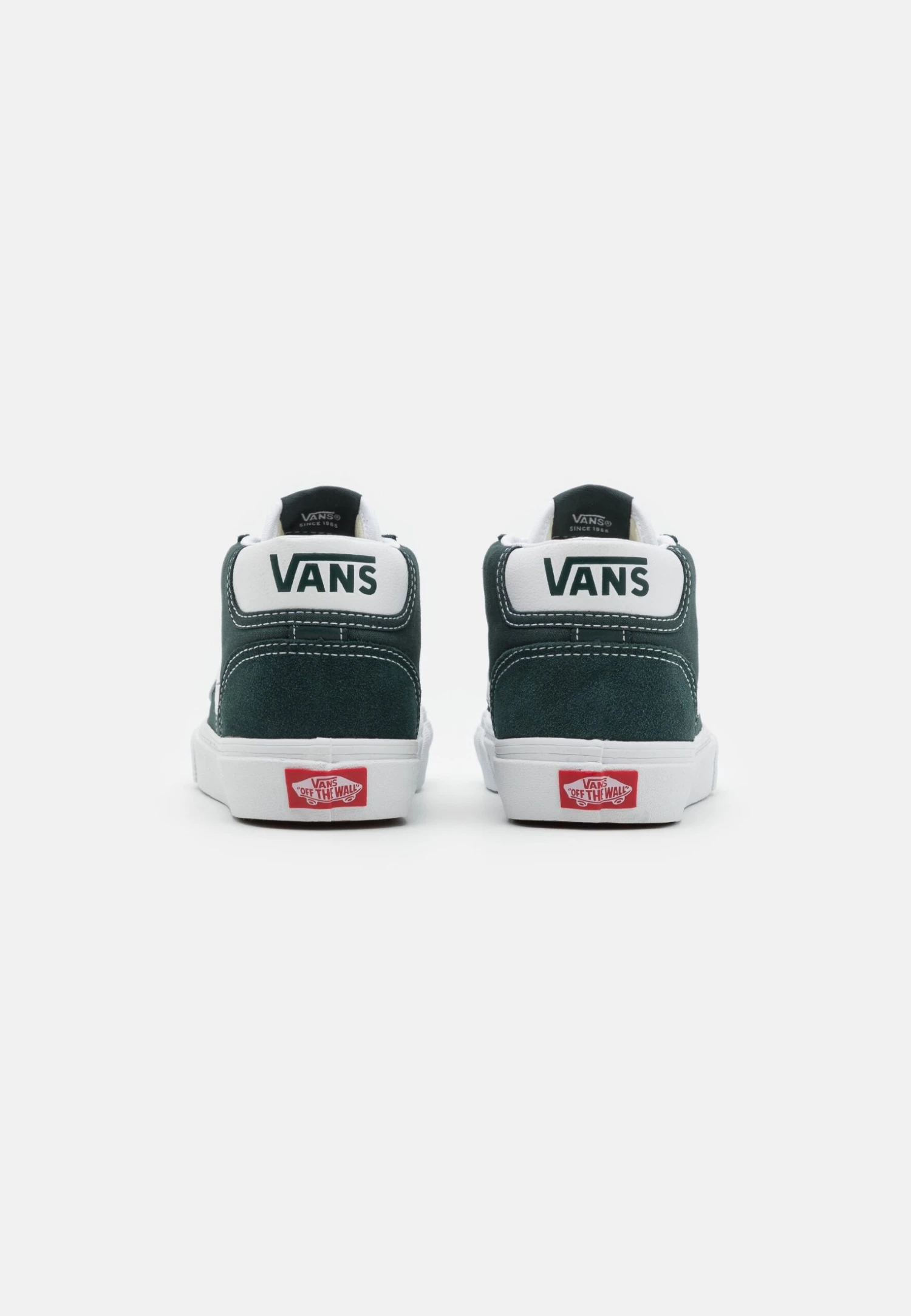 Vans Mid Skool 37 Unisex - High-Top Trainers - Darkest Spruce/True White 7 Vans Mid Skool 37 Unisex - High-Top Trainers - Darkest Spruce/True White - Image 5
