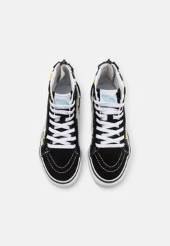 Vans Sk8-Hi Zip Unisex - High-Top Trainers - Black/Multi-Coloured -Vans Shop UK a8defe631450436db4b822297cc8afec