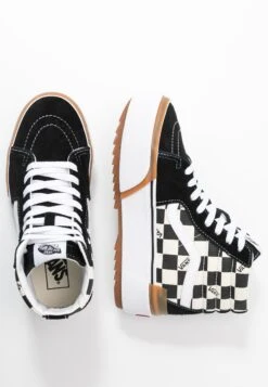 Vans Sk8 Stacked - High-Top Trainers - Multicolor/True White -Vans Shop UK a9026a48e30d4488bc079c5bf55ff957