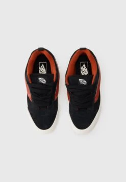 Vans KNU SKOOL UNISEX - Trainers - Burnt Orange -Vans Shop UK a90f608388ae467ab78ff7cdff2f7ca9