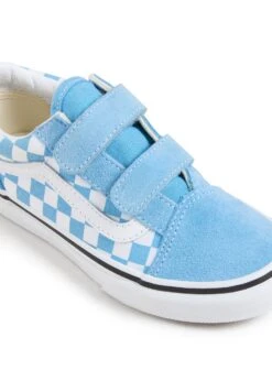 Vans OLD SKOOL UNISEX - Trainers - Color Theory Checkerboard Heritage Blue -Vans Shop UK aa1a8c4f2bb4422dba0f58b9a5047612