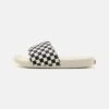 Vans LA COSTA SLIDE ON UNISEX - Pool Slides - Black/mars -Vans Shop UK ab19f1f9888341b59b041db0c9121b9c