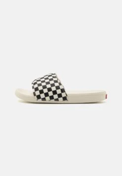 Vans LA COSTA SLIDE ON UNISEX - Pool Slides - Black/mars