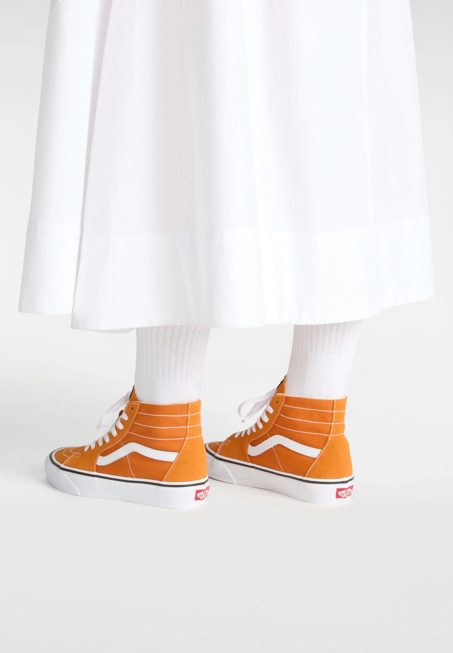 Vans SK8 HI TAPERED UNISEX - High-top Trainers - K Color Theory Marmalade 3 Vans SK8 HI TAPERED UNISEX - High-top Trainers - K Color Theory Marmalade