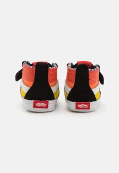 Vans In Sk8-Hi Crib Unisex - First Shoes - Gradient Black/Multi-Coloured -Vans Shop UK ab30bd6704c249169bcc929473b56337