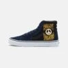 Vans SK8-HI UNISEX - High-top Trainers - Dress Blues/black