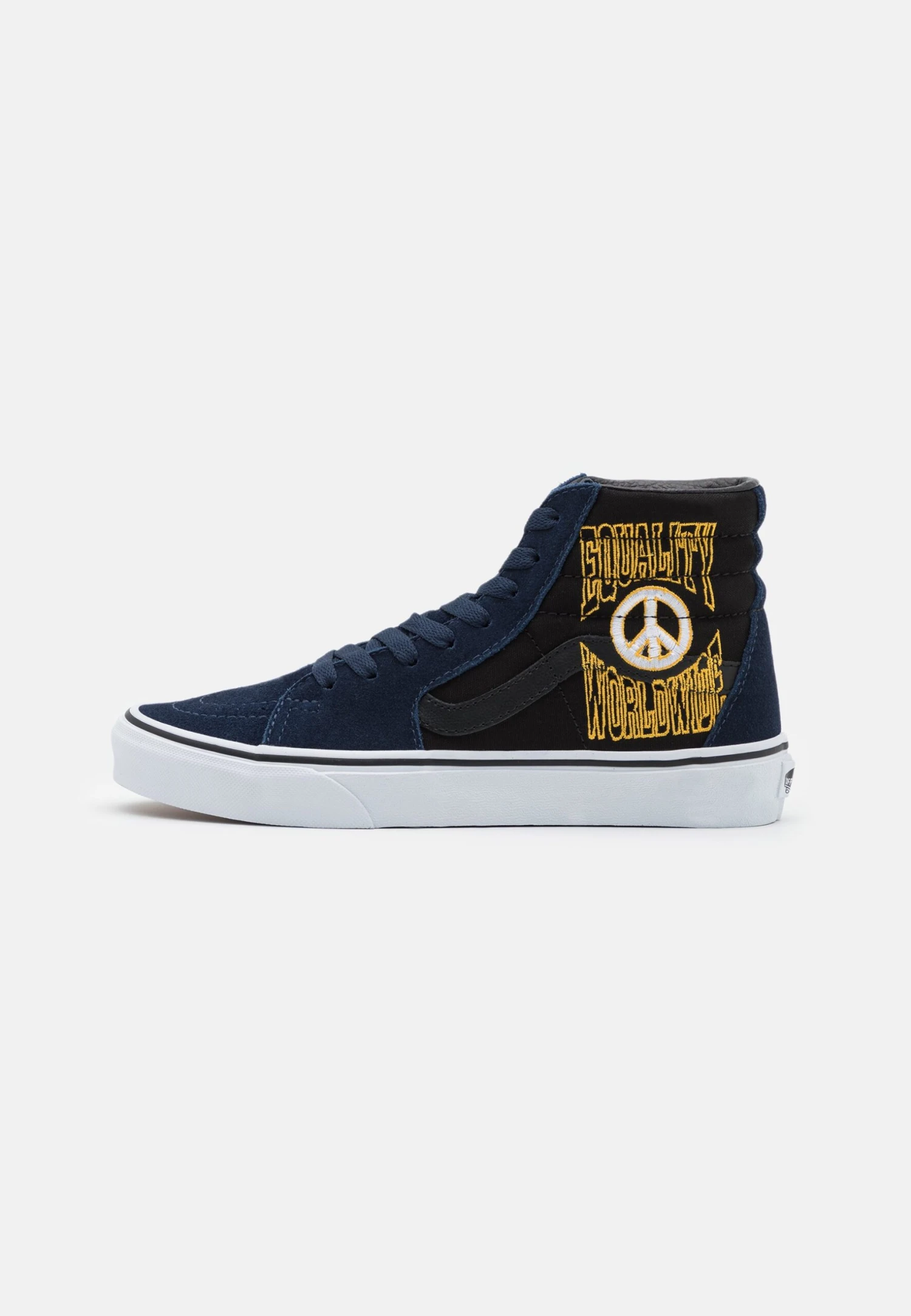 Vans SK8-HI UNISEX - High-top Trainers - Dress Blues/black 3 Vans SK8-HI UNISEX - High-top Trainers - Dress Blues/black