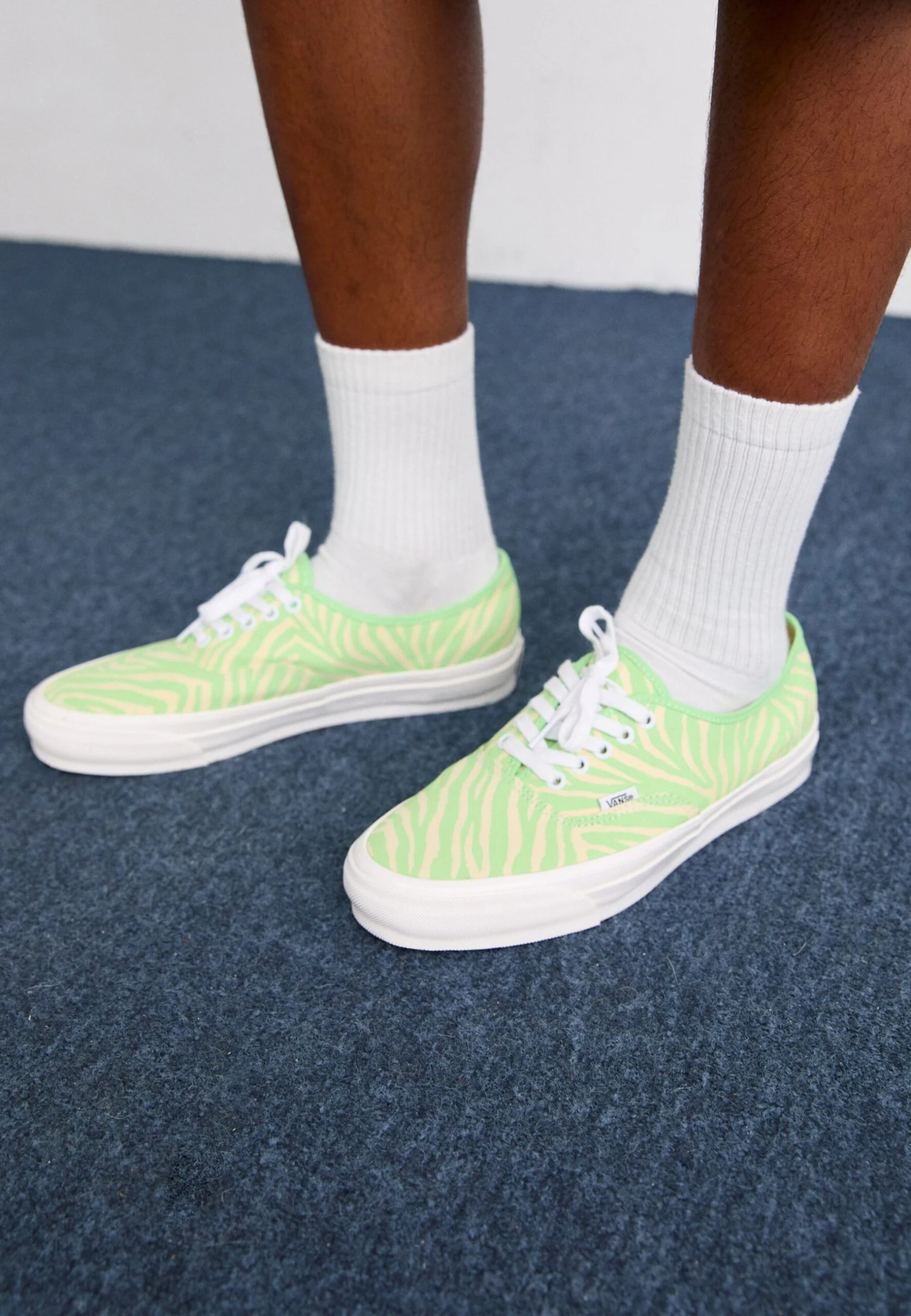 Vans LX AUTHENTIC HARRIS TWEED UNISEX - Trainers - Cheetah Pool Blue/multi-coloured 14 Vans LX AUTHENTIC HARRIS TWEED UNISEX - Trainers - Cheetah Pool Blue/multi-coloured - Image 12