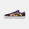 Vans Old Skool Unisex - Trainers - Black/Multi-Coloured -Vans Shop UK ac19b18742e945cb9bc8b72397e9ef36