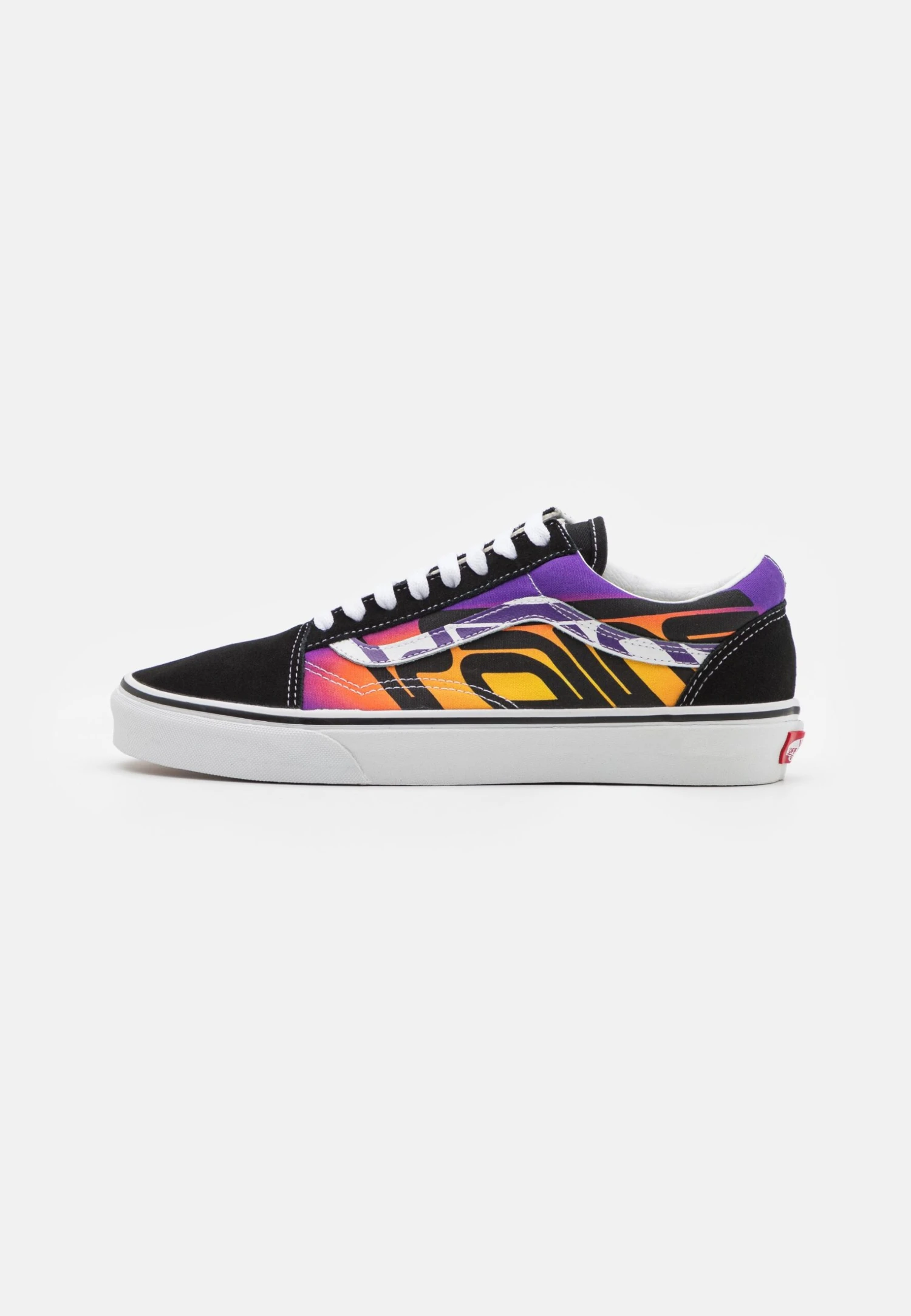 Vans Old Skool Unisex - Trainers - Black/Multi-Coloured 3 Vans Old Skool Unisex - Trainers - Black/Multi-Coloured