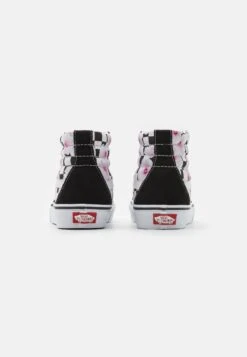 Vans X One Piece Sk8-Hi Unisex - High-Top Trainers - Hibiscus/Black -Vans Shop UK acbc8e4863cf47adb24270b704eb5aa8