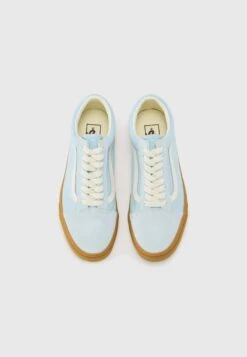 Vans OLD SKOOL UNISEX - Trainers - Light Blue/gum -Vans Shop UK acd8ff5d004544c986c25c8838862458