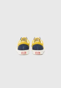 Vans OLD SKOOL UNISEX - Trainers - Tone Navy/yellow -Vans Shop UK ad1025e9b350430ab7bdbd130a892255