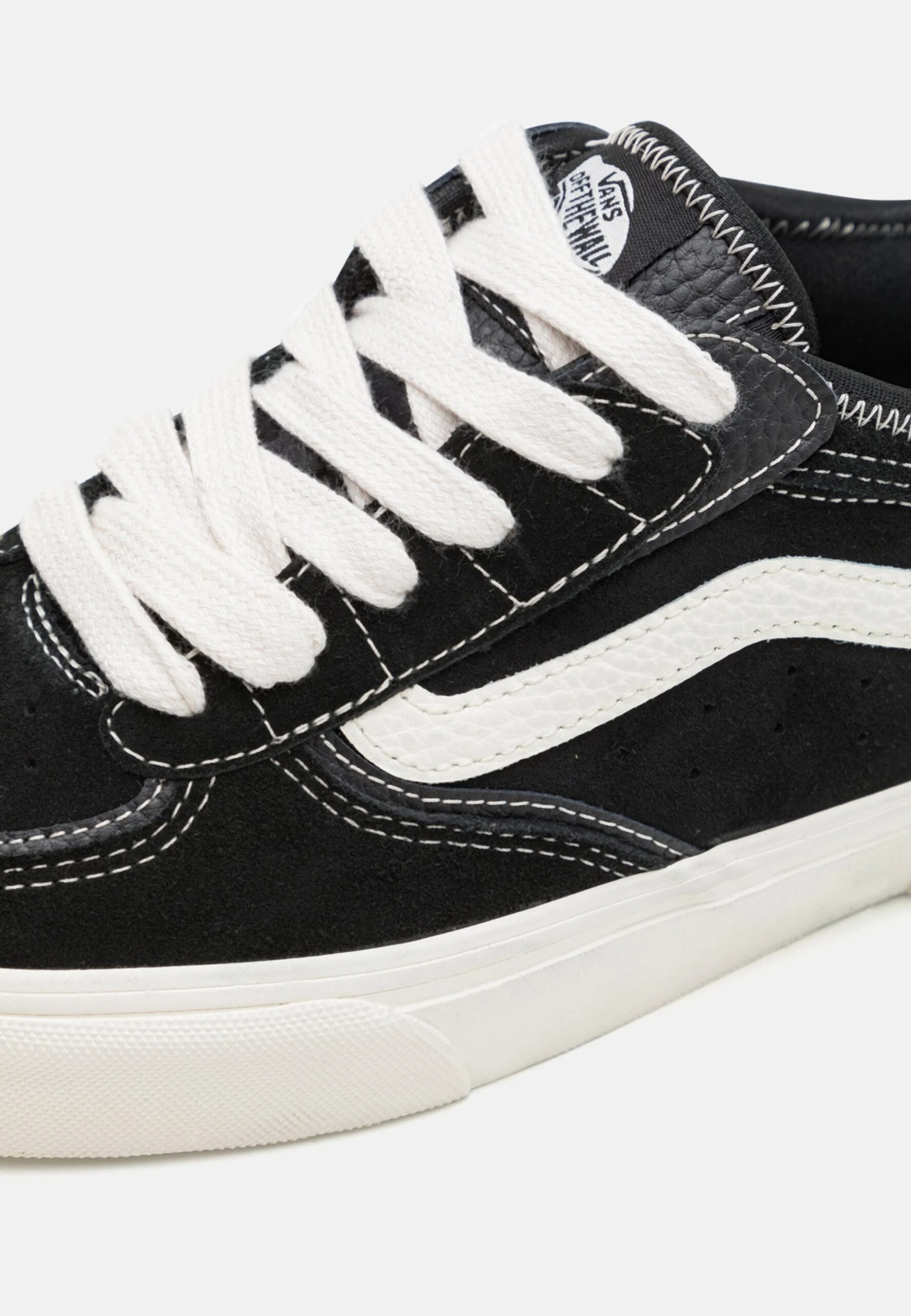 Vans ROWLEY CLASSIC UNISEX - Trainers - Black/marshmallow 10 Vans ROWLEY CLASSIC UNISEX - Trainers - Black/marshmallow - Image 8