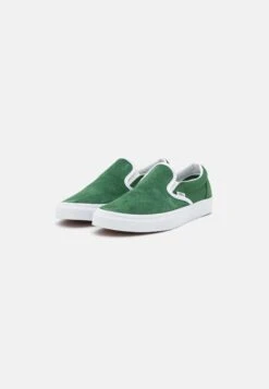 Vans Classic Slip On Unisex - Slip-Ons - Club Green/White -Vans Shop UK ada5e11137f042b6bfcc0d19211da8c0