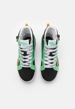 Vans Sk8 Reissue Side Zip - High-Top Trainers - Green/Black 11 Vans Sk8 Reissue Side Zip - High-Top Trainers - Green/Black -Vans Shop UK ada993fa2c2a4ebb80572813cc8fd814