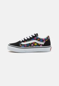 Vans Old Skool- Trainers - Floral Black/White