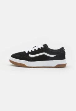 Vans HYLANE UNISEX - Trainers - Black/white/gum