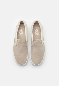 Vans Classic Slip On Unisex - Slip-Ons - Natural -Vans Shop UK af1ffeb2f2b6446ea48737786f427b5e