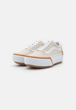 Vans Old Skool Stacked - Trainers - French Oak -Vans Shop UK af4ad0af81b7441b8c0ec0b3d48e5356
