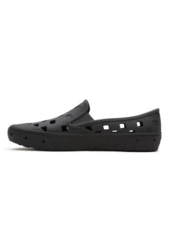 Vans Slip-On Trk - Slip-Ons - Black -Vans Shop UK b025544dceb64696bb9cfd87993245ae