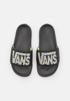 Vans La Costa Slide-On Unisex - Pool Slides - Black -Vans Shop UK b03faa74d0284637a9579b50164e91e7