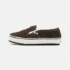 Vans Slip-Er 2 Unisex - Slip-Ons - Brown/Black/Off-White -Vans Shop UK b053e1861dde4748a13d5fedb2ac2dcd