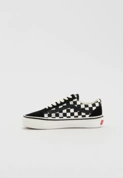 Vans PREMIUM OLD SKOOL UNISEX - Trainers - Black/white -Vans Shop UK b0d01cb989ed4c25aa69eed470c4cf80
