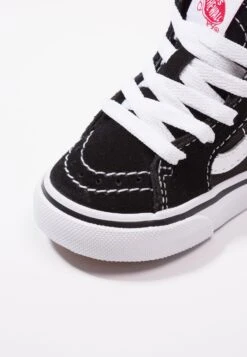 Vans Td Sk8-Hi - Baby Shoes - Black/True White -Vans Shop UK b12ba51d00da4db3bee49d9d28e6976e
