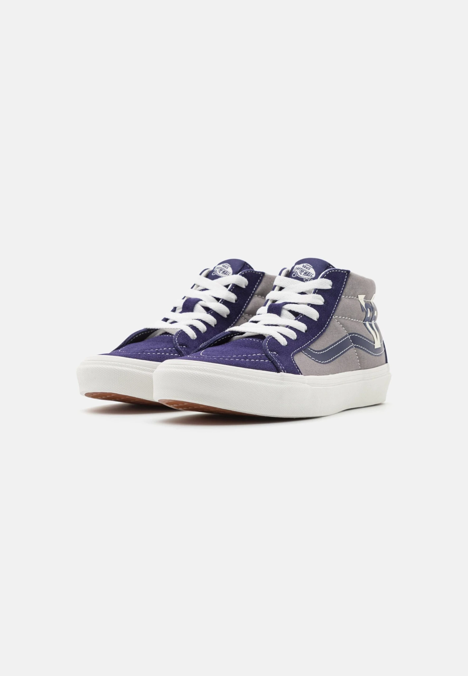 Vans Jn Sk8 Mid Unisex - Trainers - Navy 4 Vans Jn Sk8 Mid Unisex - Trainers - Navy - Image 2